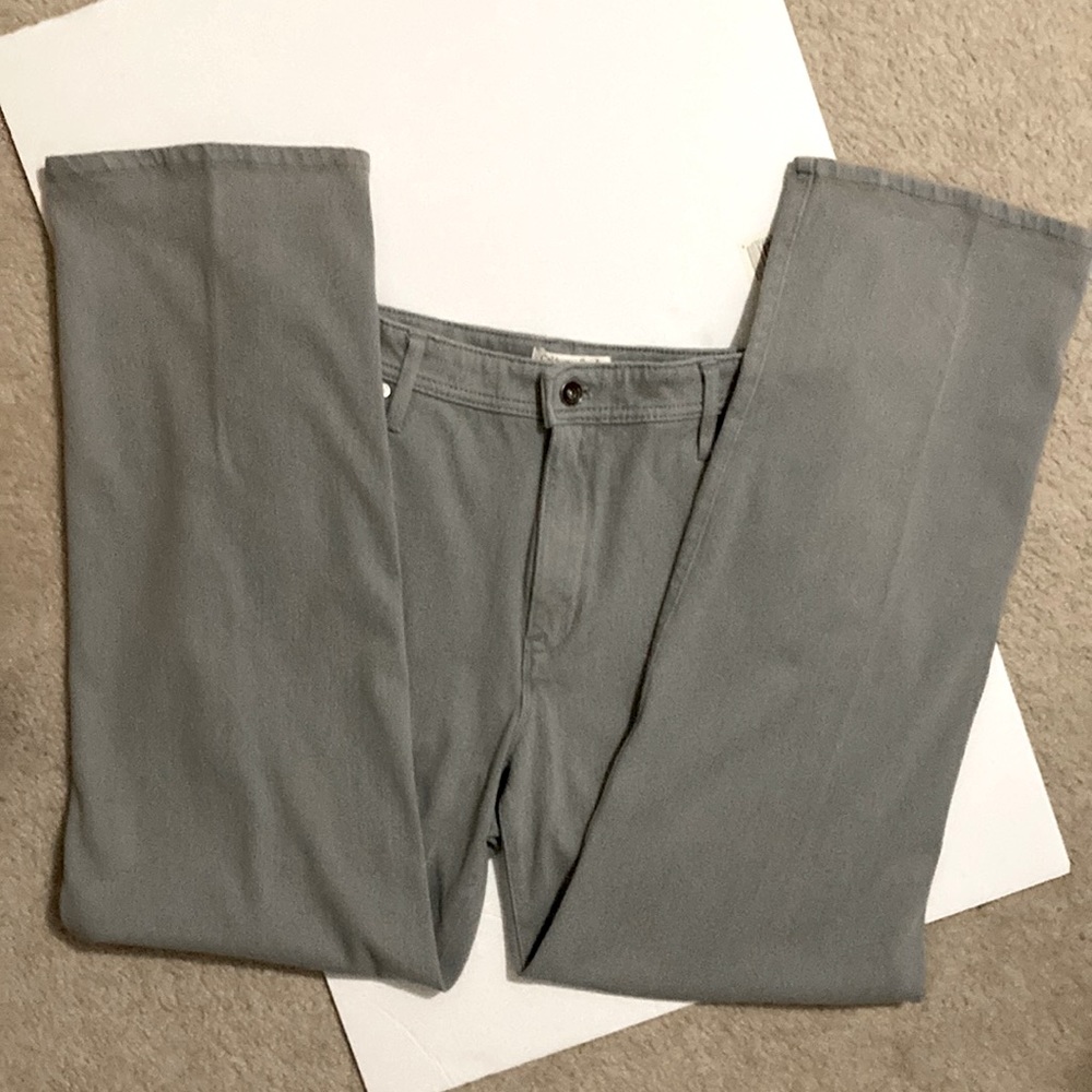 Coldwater Creek NATURAL FIT SZ 12 Grey Jeans 96% cotton 4% spandex 4% elasthanne